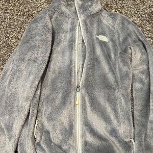 Gray North Face Soft Jacket XS